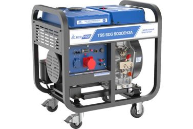 Дизельный генератор ТСС SDG 9000EH3A