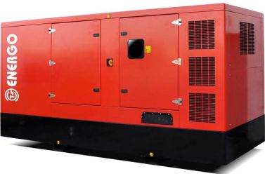 Дизельный генератор Energo ED 330/400 SC S в кожухе