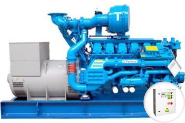 Дизельный генератор ПСМ ADP-1800 с АВР