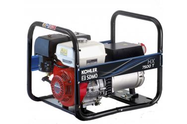 Бензиновый генератор KOHLER-SDMO HXC 7500 T C5