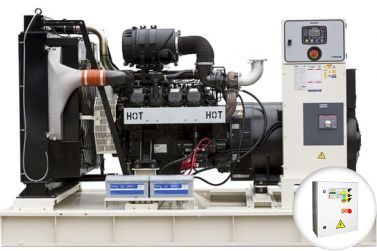 Дизельный генератор Teksan TJ580DW с АВР