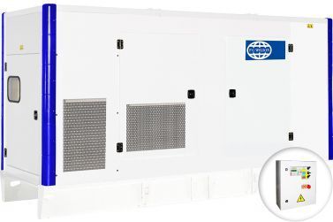 Дизельный генератор FG Wilson P330-5 в кожухе с АВР