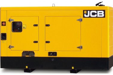 Дизельный генератор JCB G175QX в кожухе