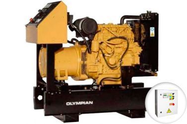 Дизельный генератор Caterpillar GEP44-5 с АВР