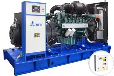 Дизельный генератор ТСС АД-620С-Т400-2РМ17 (MECC ALTE) с АВР