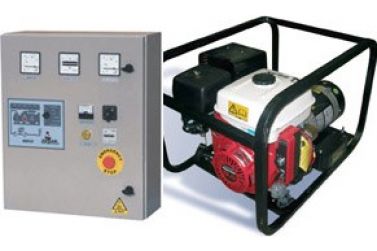 Бензиновый генератор Gesan G 7 TF H L