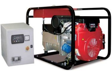 Бензиновый генератор Gesan G 12 TF H