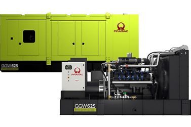 Газовый генератор Pramac GGW625G в кожухе