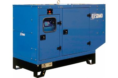 Дизельный генератор KOHLER-SDMO J77K в кожухе