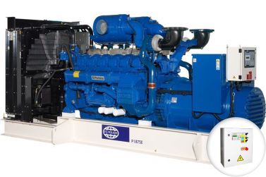 Дизельный генератор FG Wilson P1700P1/P1875E1 с АВР
