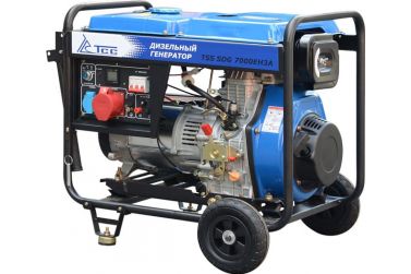Дизельный генератор ТСС SDG 7000EH3A