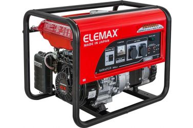 Бензиновый генератор Elemax SH 3900 EX-R
