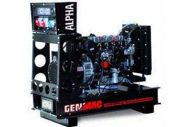 Дизельный генератор Genmac ALPHA G60JO