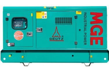 Дизельный генератор MGE p40DZ в кожухе