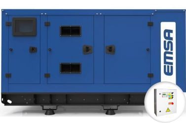Дизельный генератор EMSA E IV ST 0033 в кожухе с АВР