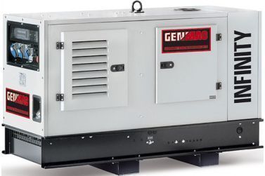Дизельный генератор Genmac INFINITY RG26KS-E3 в кожухе
