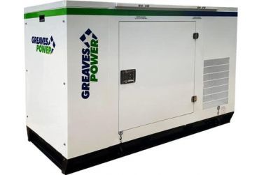 Дизельный генератор Greaves GPWII-PII-30F в кожухе