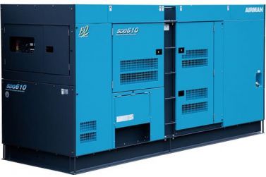 Дизельный генератор Airman SDG610S-P в кожухе