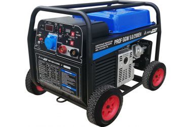 Сварочный бензиновый генератор ТСС GGW 5.0/200EH