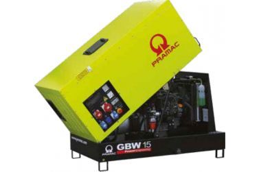 Дизельный генератор Pramac GBW22Y в кожухе