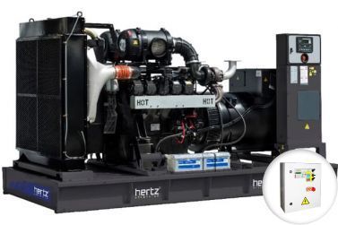 Дизельный генератор Hertz HG 1000 DC с АВР