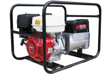 Сварочный бензиновый генератор EUROPOWER EP 200 Х DC 3X230V для ж/д