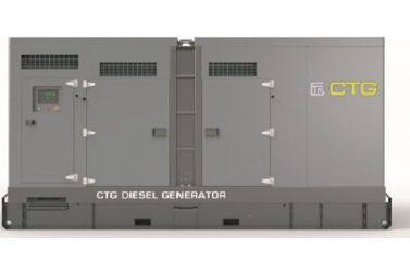 Дизельный генератор CTG 2750CS в кожухе