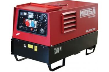 Сварочный дизельный генератор Mosa TS 400 PS-BC в кожухе