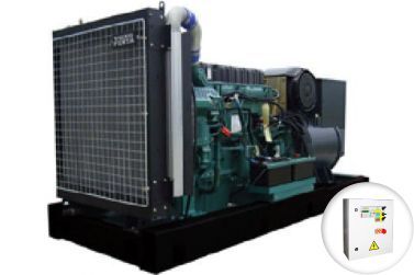 Дизельный генератор Hertz HG 145 VH с АВР