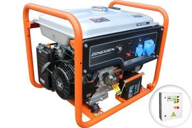 Бензиновый генератор Zongshen PB 7000 E с АВР