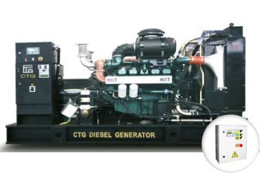 Дизельный генератор CTG 880D с АВР