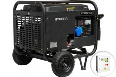 Бензиновый генератор Hyundai HY 9000SER с АВР