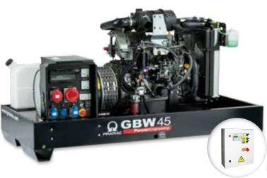 Дизельный генератор Pramac GBW30Y с АВР