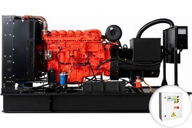 Дизельный генератор Energoprom EFS 330/400 Stamford с АВР