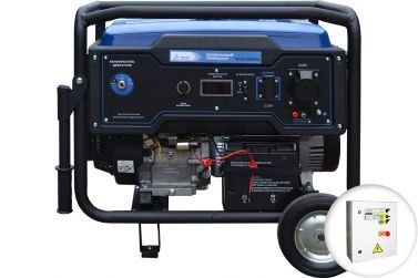 Бензиновый генератор ТСС SGG 8000EHNA с АВР