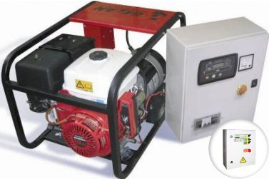 Бензиновый генератор Gesan G 7 TF H с АВР