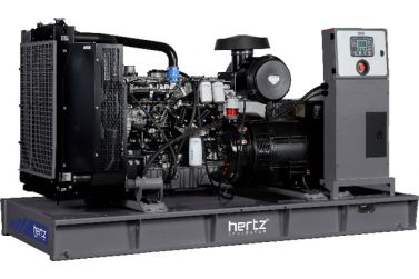 Дизельный генератор Hertz HG 166 PC