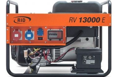 Бензиновый генератор RID RV 13000 E