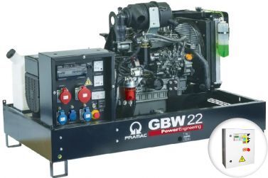 Дизельный генератор Pramac GBW22P с АВР
