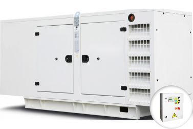 Дизельный генератор Hertz HG 662 SC в кожухе с АВР