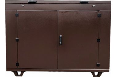 Бензиновый генератор Fubag BS 19000 A ES в контейнере