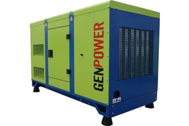 Дизельный генератор GenPower GNT-GNP 120 OTOSK в кожухе
