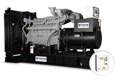 Дизельный генератор Teksan TJ2200MS с АВР