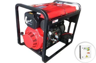 Дизельный генератор Амперос LDG 13000E-3 с АВР