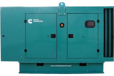 Дизельный генератор Cummins C150D5 (s) в кожухе