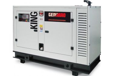 Дизельный генератор Genmac KING G80IS в кожухе