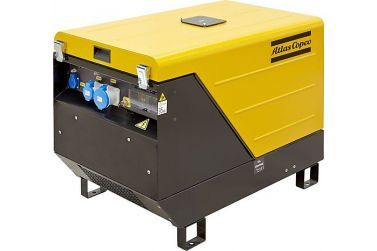 Дизельный генератор Atlas Copco QEP S10 в кожухе
