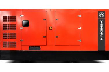 Дизельный генератор Himoinsa HDW-450 T5 в кожухе
