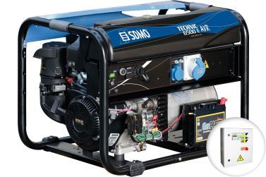 Бензиновый генератор KOHLER-SDMO Technic 6500 A AVR C5 с АВР