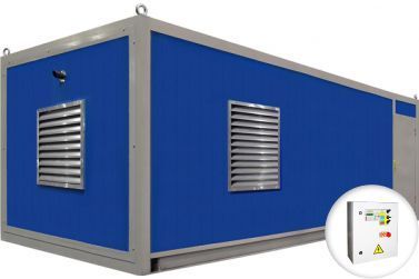 Дизельный генератор Energoprom EFP 1000/400 (Leroy Somer) в контейнере с АВР